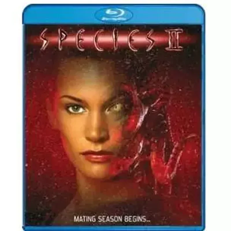 

BD Blu-ray American Sci-Fi Horror Movie Xenogenesis 1-4 Collection High Definition Collector's Edition 4-Disc Box Set