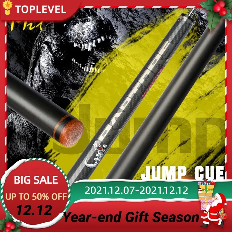 MIT Jump Cue Carbon Fiber Cue with PREDATOR Tip 13mm Bakelite  Billiards Cue  Exquisite Technology Butt Adustable Stick Kit