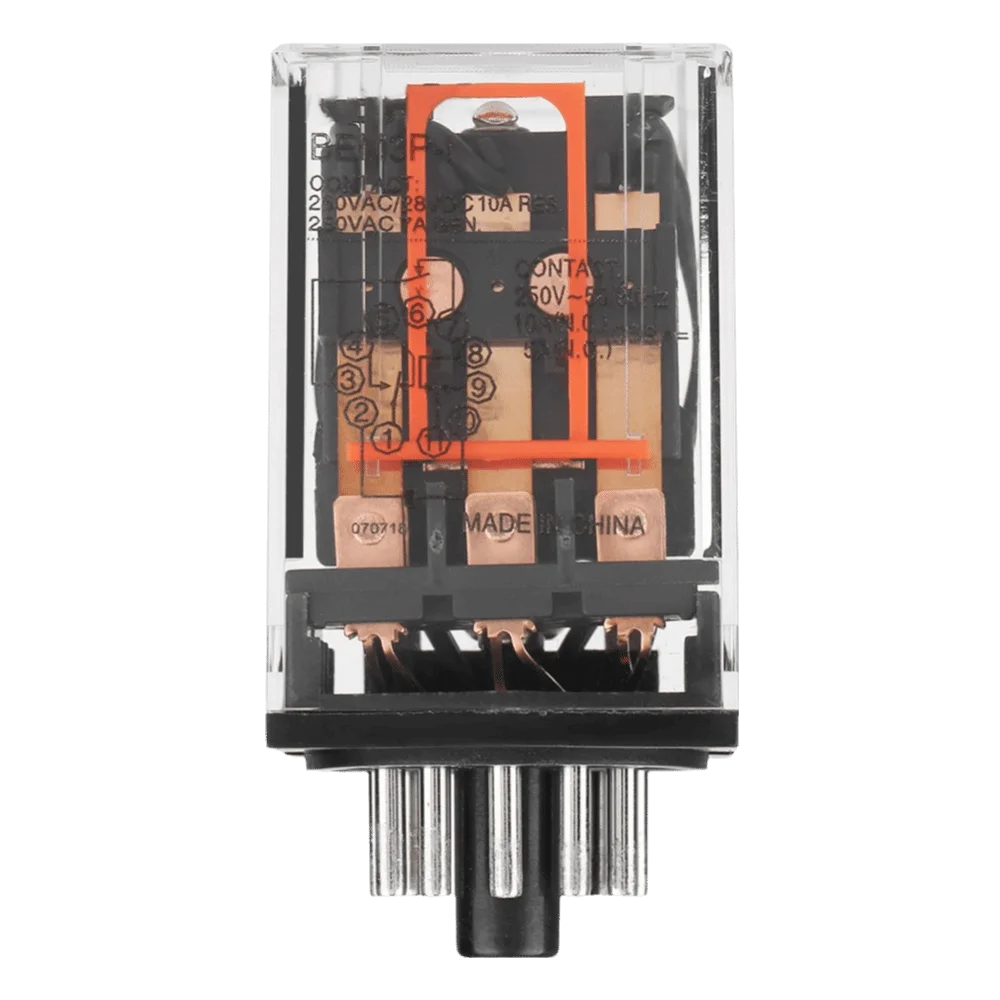 

General Purpose MK3P-I Electric Relay 11 Pins AC 220V Electromagnetic Relay 3Z 10A General purpose Relay Industrial Control