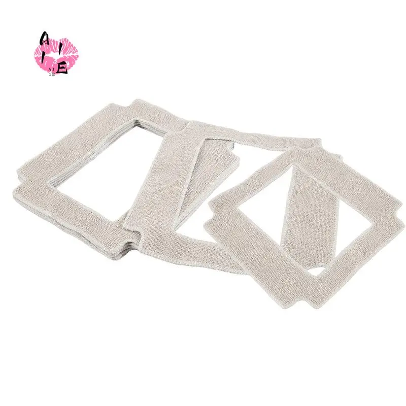 A11E-6PCS Window Cleaning Robot Mop Cloth Cleaning Rag Towel Dust Cloth Cleaning Cloth For LIECTROUX YW910