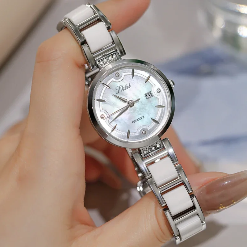 

Time Corridor New Watch Femininity Versatile Korean Edition Fashion Trend Simple Niche Light Luxury Quartz Watch