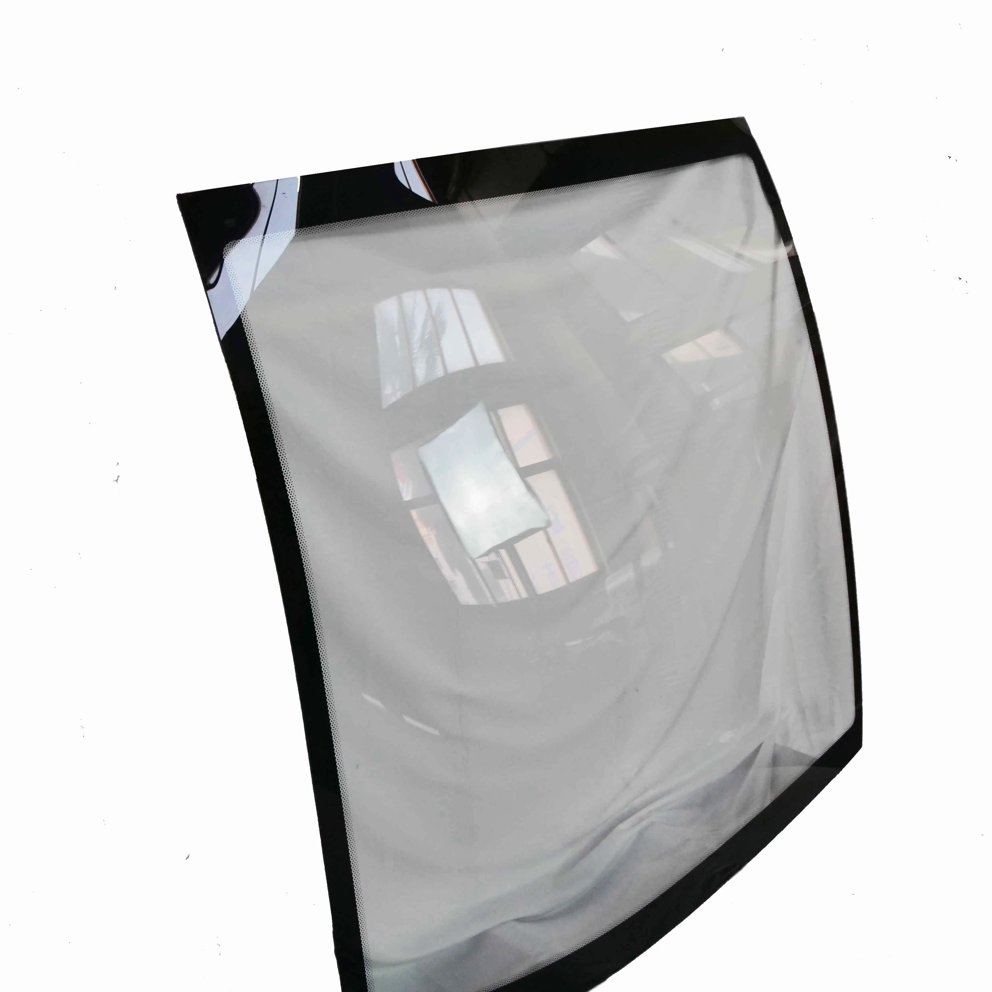 2023 Bus front segment hot bending laminated glass for car