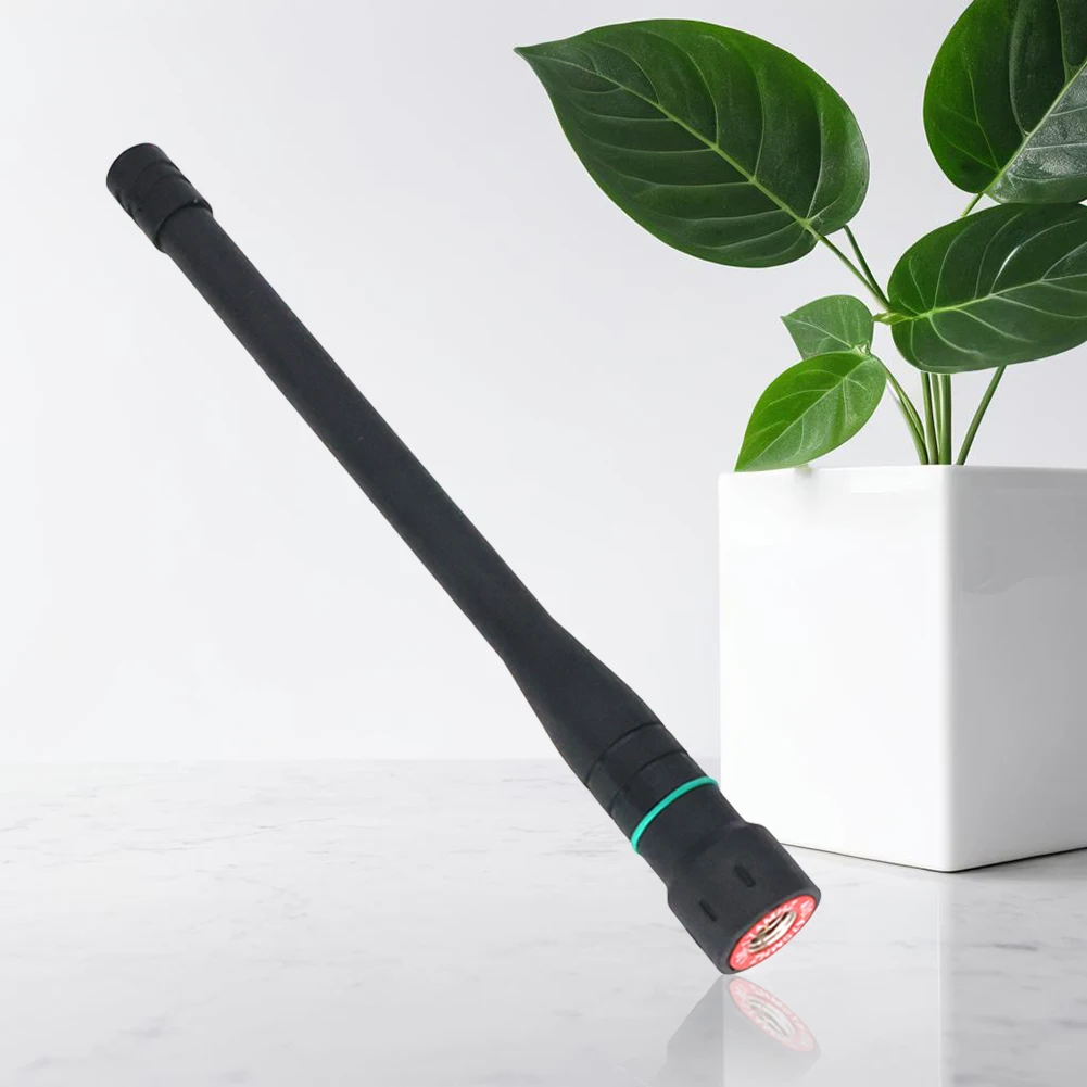 เสาอากาศแบบยืดหดได้ คู่ย่านความถี่ 144/430MHz แบบแส้ สำหรับวิทยุสื่อสารแบบมือถือ ขั้วต่อ SMA-Female สำหรับวิทยุสื่อสาร VX-3R VX-5R VX-6R VX-7R VX-8R