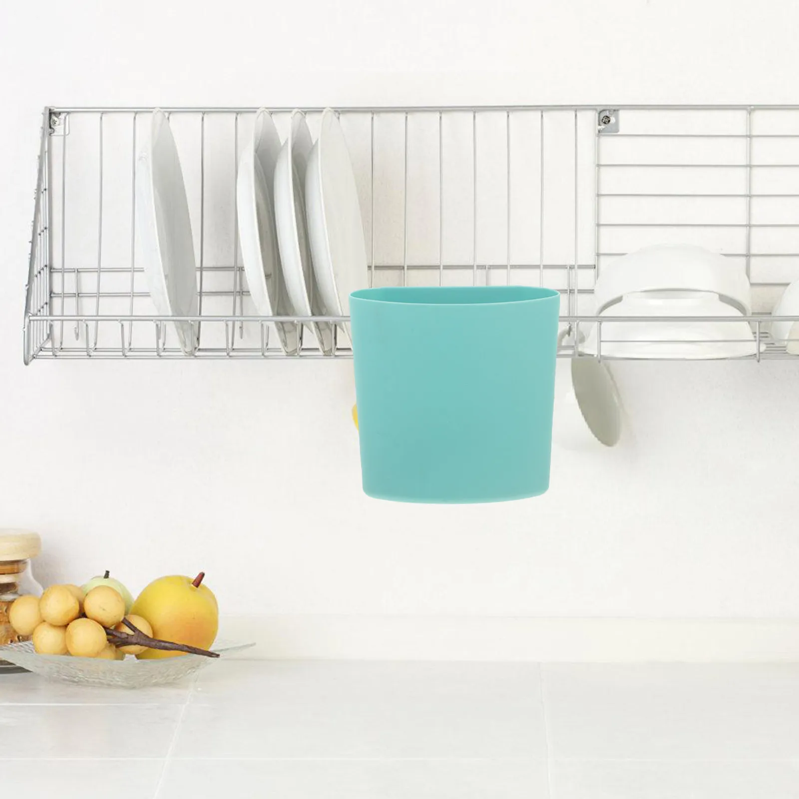 

Набор из 4 износостойких пластиковых подвесных контейнеров для хранения, для салонов, тату-салонов, кухонных тележек и аксессуаров для передвижных тележек