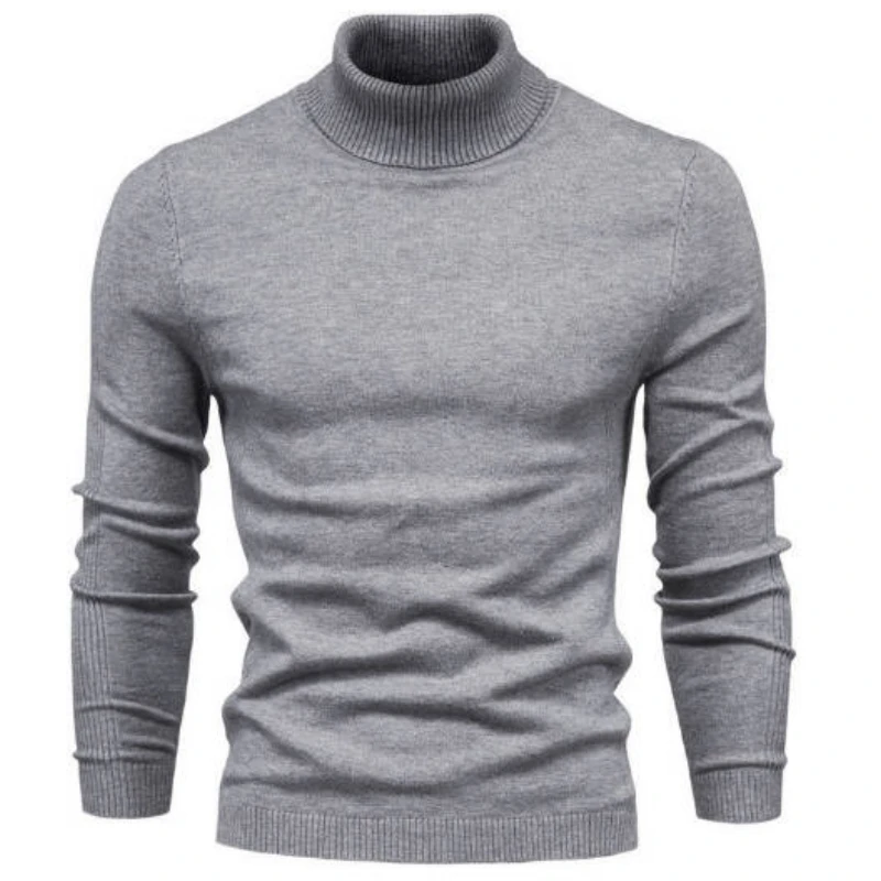 Pull de haute qualité pour hommes 2024 nouveau automne hiver décontracté avec succès document solide pull pull multi couleurs taille européenne S-5XL