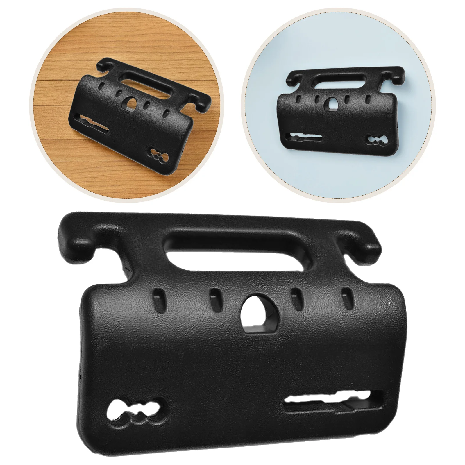 

1Pcs Safety Hand Grip Strong ABS Back Seat Grab Bar Fits 17Cm Poles Car Headrest Hanger for Elderly Balance Support