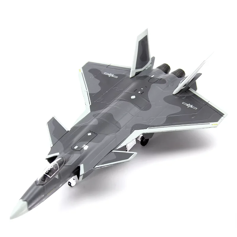 AF1 1/144 Chinesischer J-20 J20 Weilong Stealth Fighter 2025, Changchun Airshow 63106, Legierungsflugzeugmodell, Sammlerstück, dekorativer Artikel