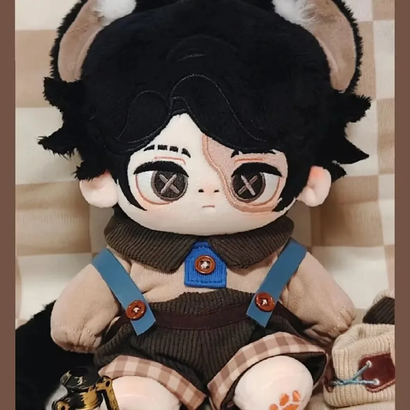 لعبة الهوية الخامس نورتون كامبل المنقب 20 سنتيمتر الوحش أفخم القطن دمية مع الهيكل العظمي الجسم تأثيري فستان محشوة اللعب #2