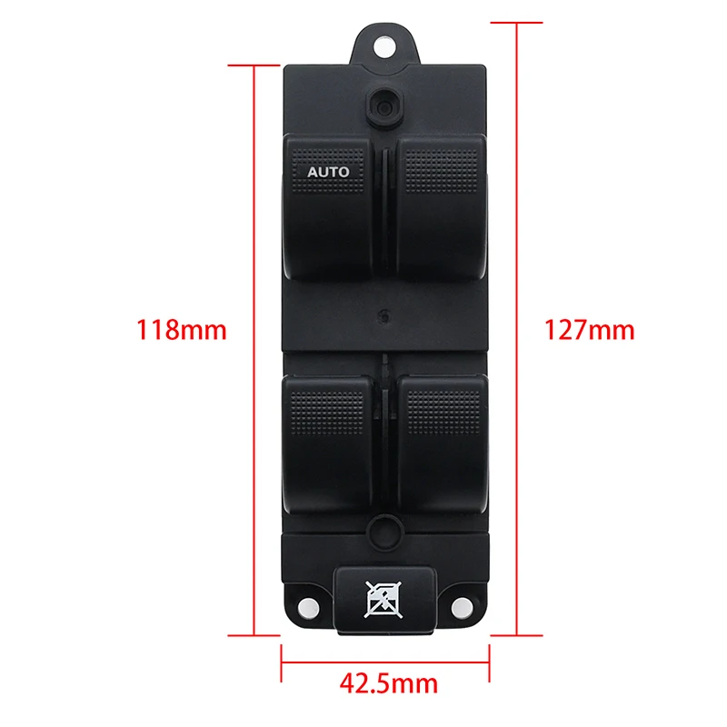 UE8D-66-350 Electric Window Master Control Switch Glass Lifter for Ford Ranger 2006 2007 2008 2009 2012 Front Left Power Window