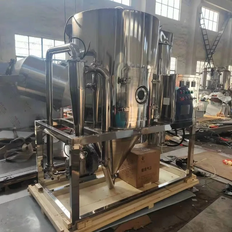 Pilot Scale Spray Dryer for Food Research Laboratory Test and Small Batch Production