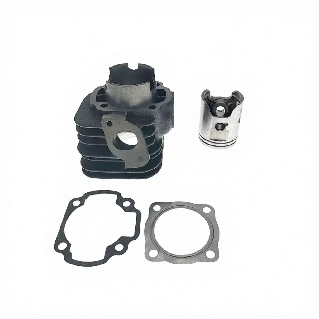 High Performance 2001-2006 50mm 90cc 2 Stroke CDI 1 Cylinder Motorcycle Piston Gasket Ring Kit for Retrofit/Upgrade