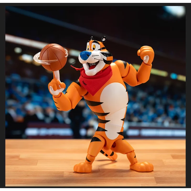 

Jada Toys 1/12 Kellogg Tony The Tiger Model Toy Action Figure Statue Collectible Model Decoration