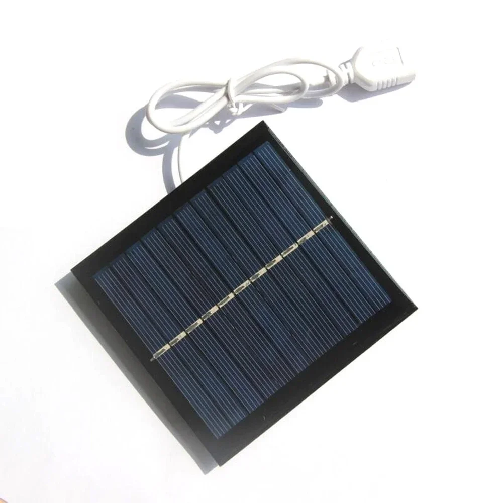 Monocrystalline Solar Panel USB Solar Charger For Areas Without Electricity Compact Design Easy To Carry High Conversion Rate