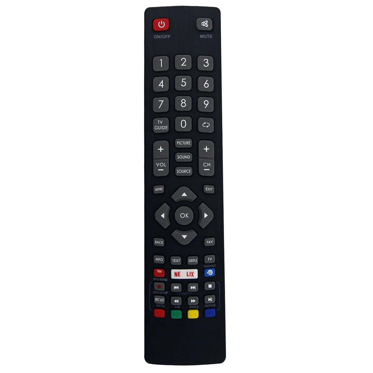 BLF/RMC/0008 DH-2098 Remote for Blaupunkt HD Freeview TV BLFRMCO008 32-138M-GB-11B4EGDPX-UK 32/148M-GB-11B-EGPX-UK