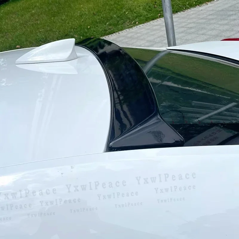 For Cadillac ATS Sedan 4 Door 2015 2016 2017 2018 2019 ABS Plastic Rear Window Roof Spoiler Body Kit Accessories