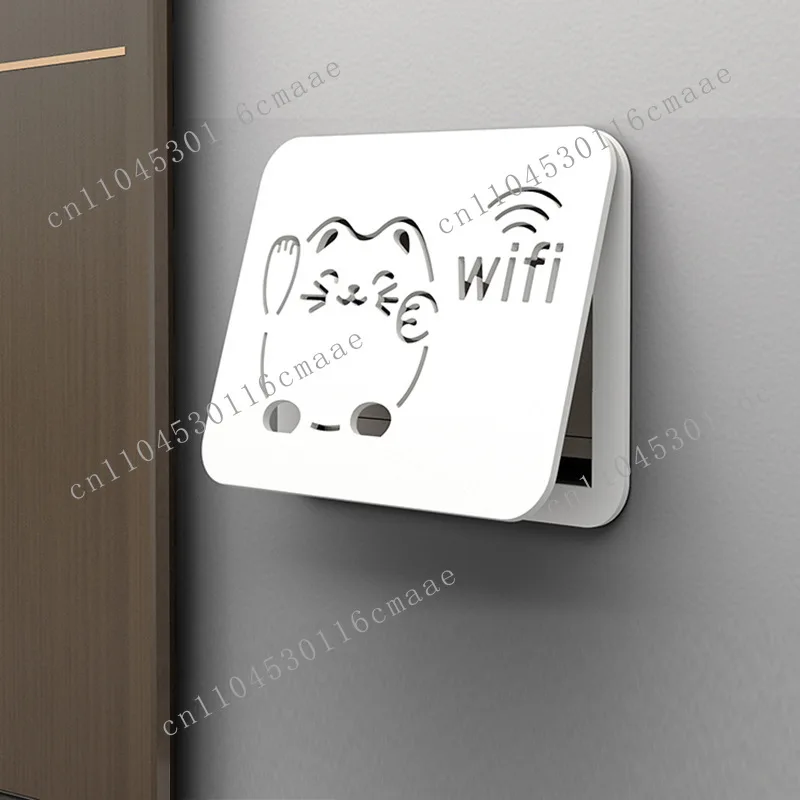 Weak electric box decoration shielding multimedia information box mesh cable box ultra-thin cover