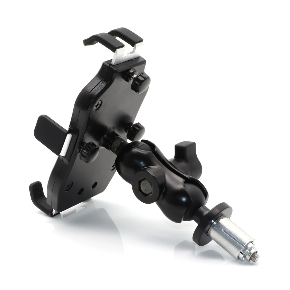 Phone Holder For HONDA F5 CBR650F VFR1200 BMW S1000RR HP4 2010 14 15 Yamaha R1 R6 Motorcycle Frame Bracket Support Stand view 5