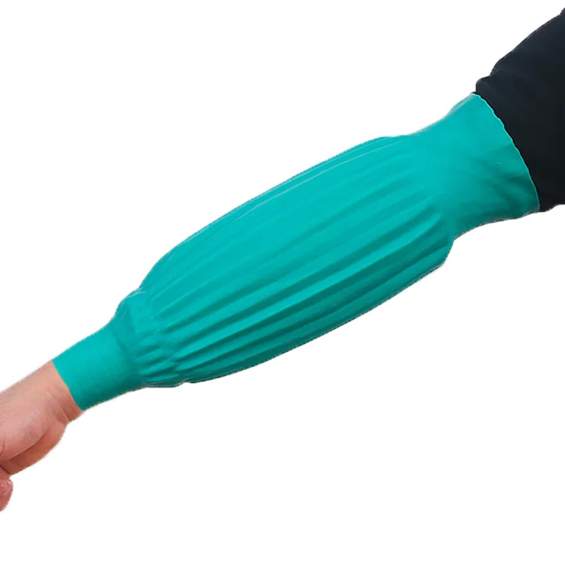 أكمام مطاطية مقاومة للماء ومضادة للتآكل، أكمام جلدية مقاومة للزيت والأحماض، أكمام مطاطية للمطبخ المائي