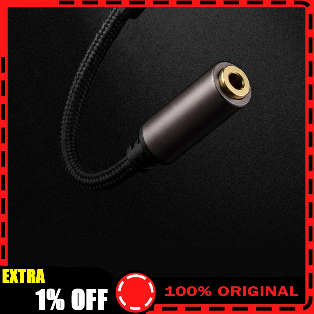 

SIMGOT DEW0S Hi-Fi USB-C to 3.5mm DAC/Amp Dongle Supports High-resolution Audio Decoding Up to 32-bit/384kHz