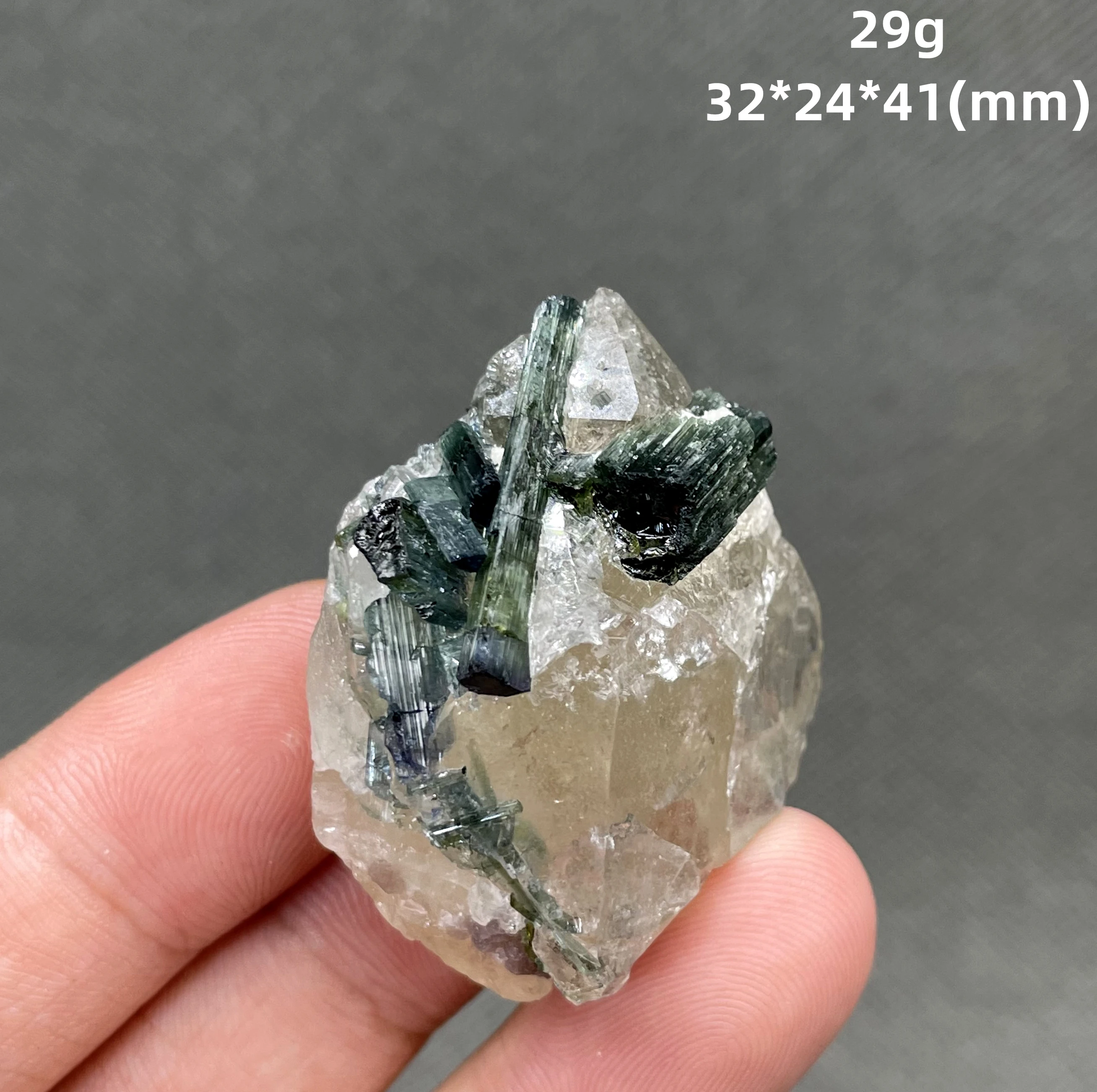 

BEST! 100% Natural Afghanistan Green tourmaline mineral crystal specimens stones and crystals quartz