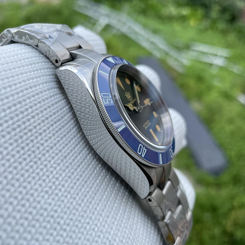 ساعات غواص رجالية من steel454 ساعة أوتوماتيكية 1000 متر ساعة يد ميكانيكية مقاومة للمياه C3 ساعة يد مضيئة من السيراميك الياقوت NH35