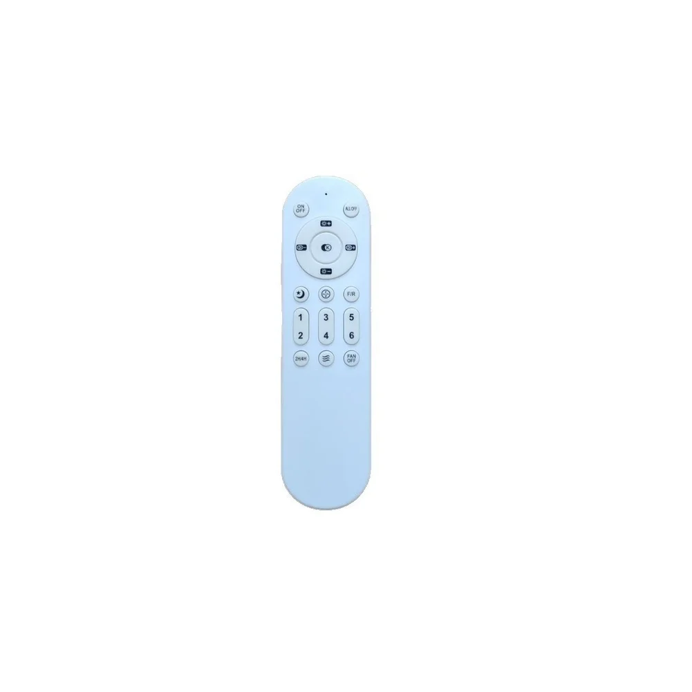 2.4G Wireless Fan Light Ceiling Fan Remote Control Oscillating Controller 6-Speed Infrared Remote Plastic Power Tool Parts