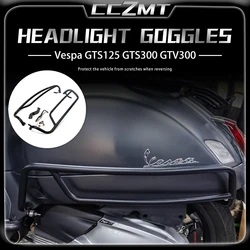 For Vespa GTS125 GTS 300 GTV300 2007-2023 Motorcycle Highway Engine Guard Crash Bar Frame Bumper Fairing Protector Accessories