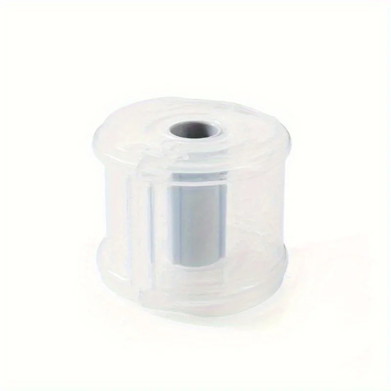 1pc Unique Round Washi Tape Holder with a Cutting Tool, a Plastic Container for Tape Storage, Ideal for Scrapbooking Crafting