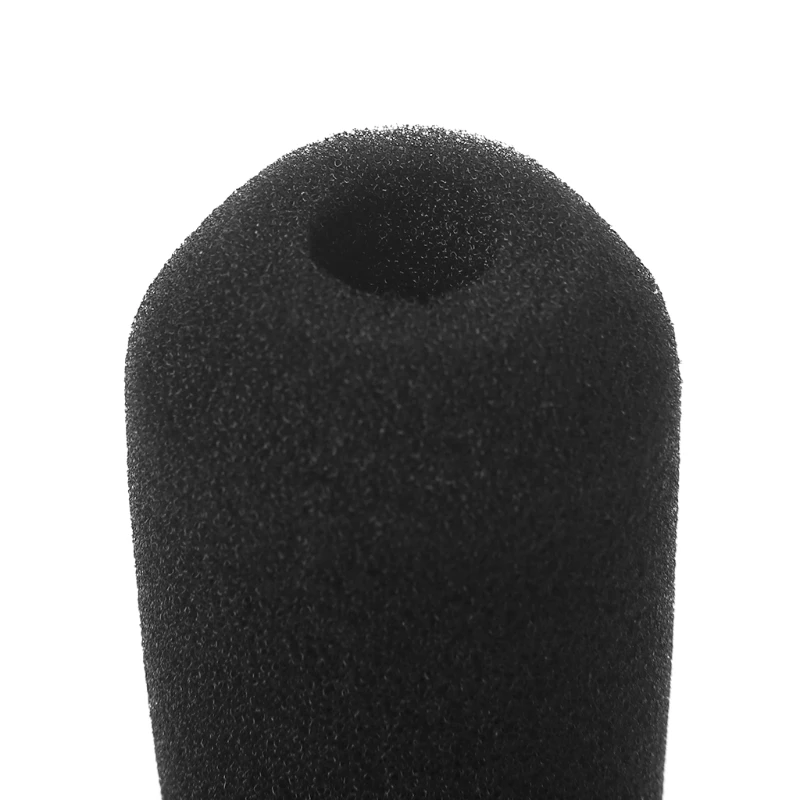 Disposable Thickened Microphone Cover Mic Windscreen for Most Handled Microphone