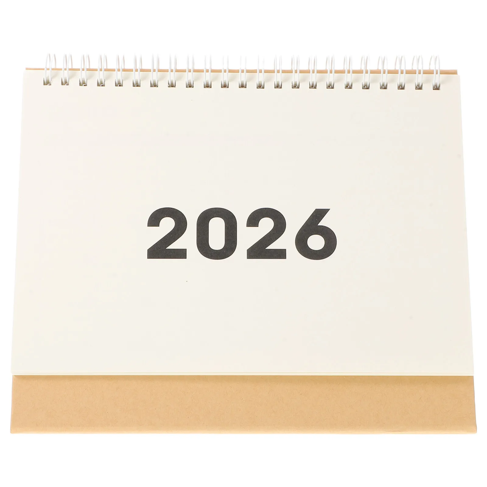 

1Set Standing Desk Calendar 2025-2026 18 Months October to December Thick Smooth-Writing Paper Monthly Layout Portable Desktop