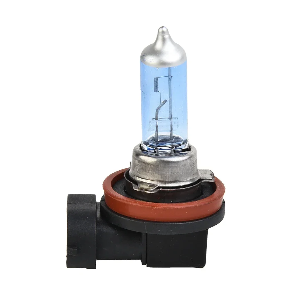 1x Car H11 luce alogena 55W 5000K luce bianca Super Bright Car Xenon Lamps faro fendinebbia faro auto accessori auto