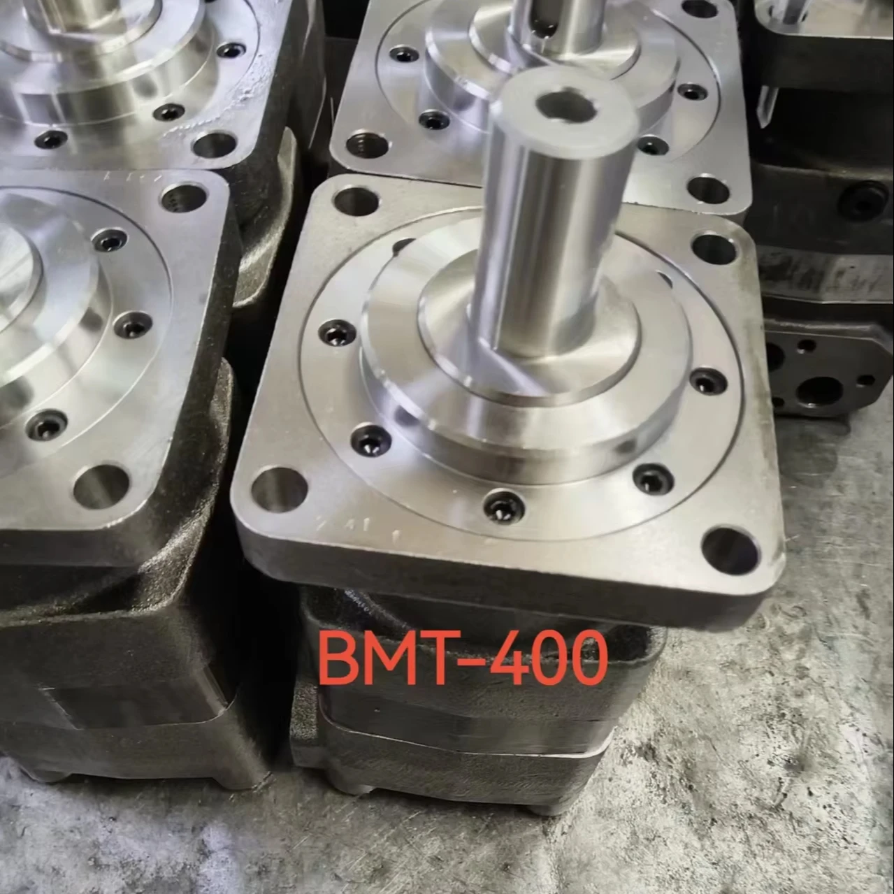 

Kersen BMT-400 Eaton Eaton Hydraulic Drive orbit Motor Low Speed High Torque Gear Pump parker Zihyd Staffa Hydraulic Motor