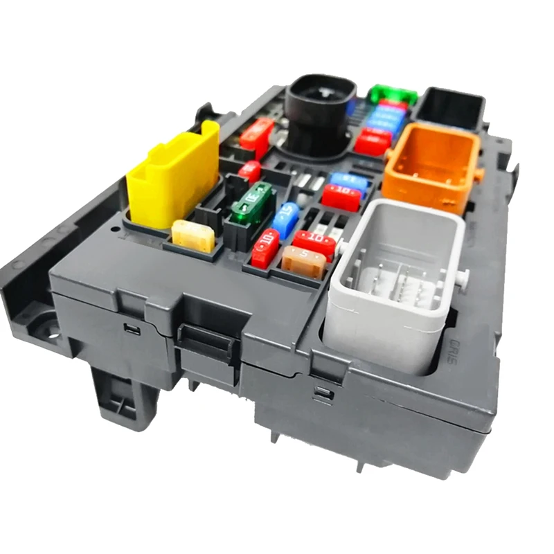 1 Piece Fuse Box Assembly 9809742880 9666700480 For Peugeot 307/408/308 BSM R05 = R20 For Citroen C4 BSM