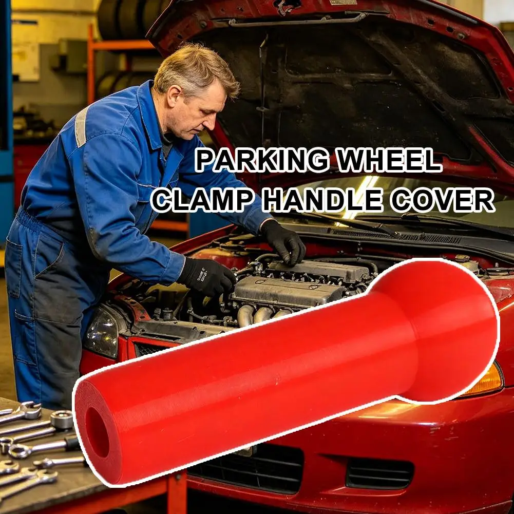 Parking Wheel Clamp Handle Cover Easy Install Jockey Wheel Handle Manoeuvring Handle For Trailer Campervan