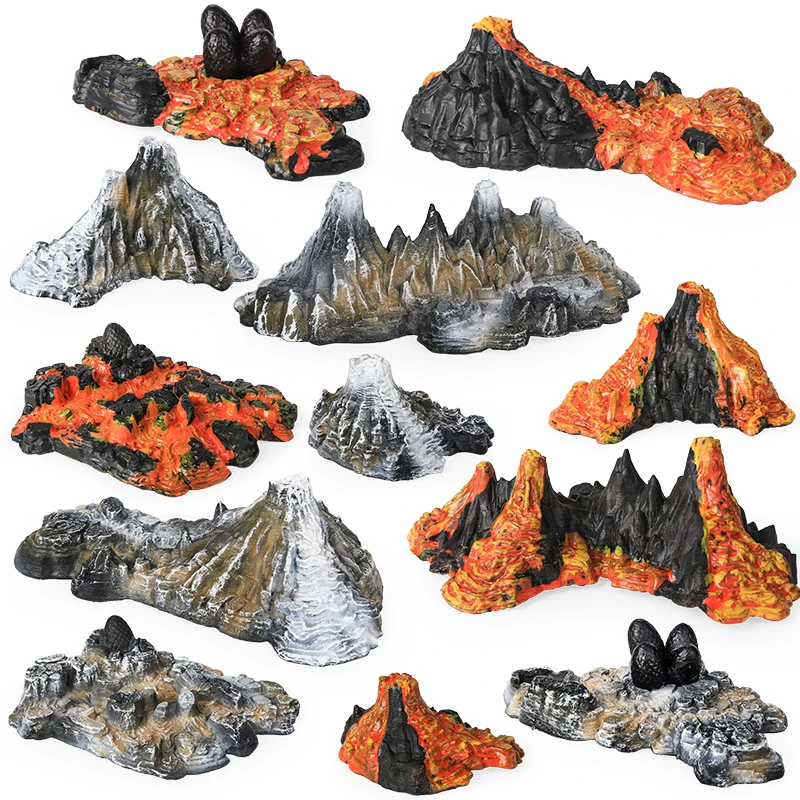 Volcano Experiment Kit - Oenux Modellino Paesaggistico Simulato: Vulcano, Montagna