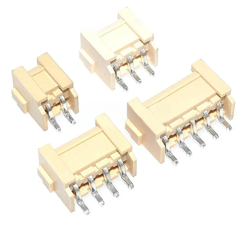 10 قطعة VH3.96 موصلات SMT أفقية وعمودية 3.96 مللي متر 2P/3P/4P/5P/6P مقبس SMD المقابس
