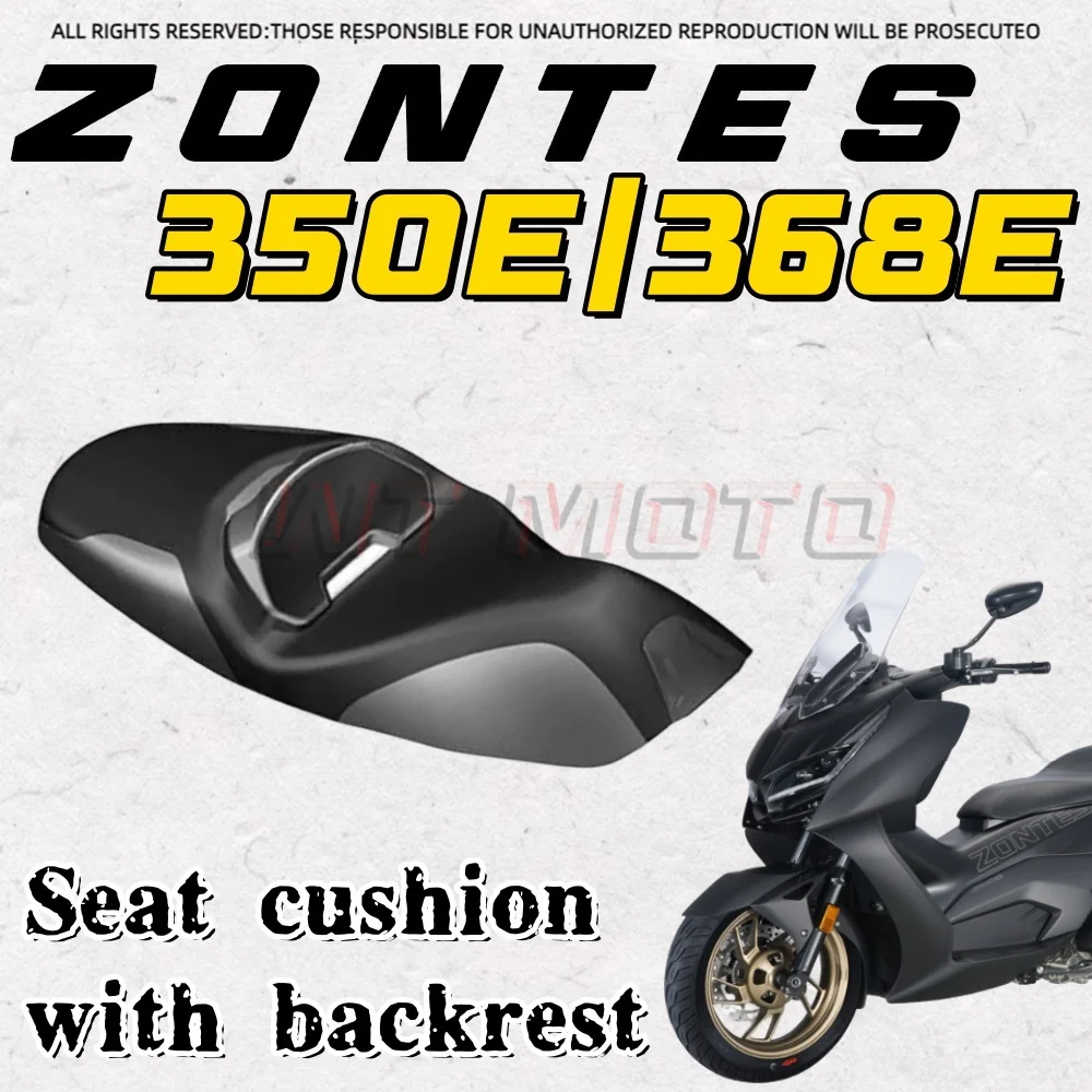

Для ZONTES 350E 368E утолщенная подушка сиденья подушка седла со спинкой ZONTES 368e 350e