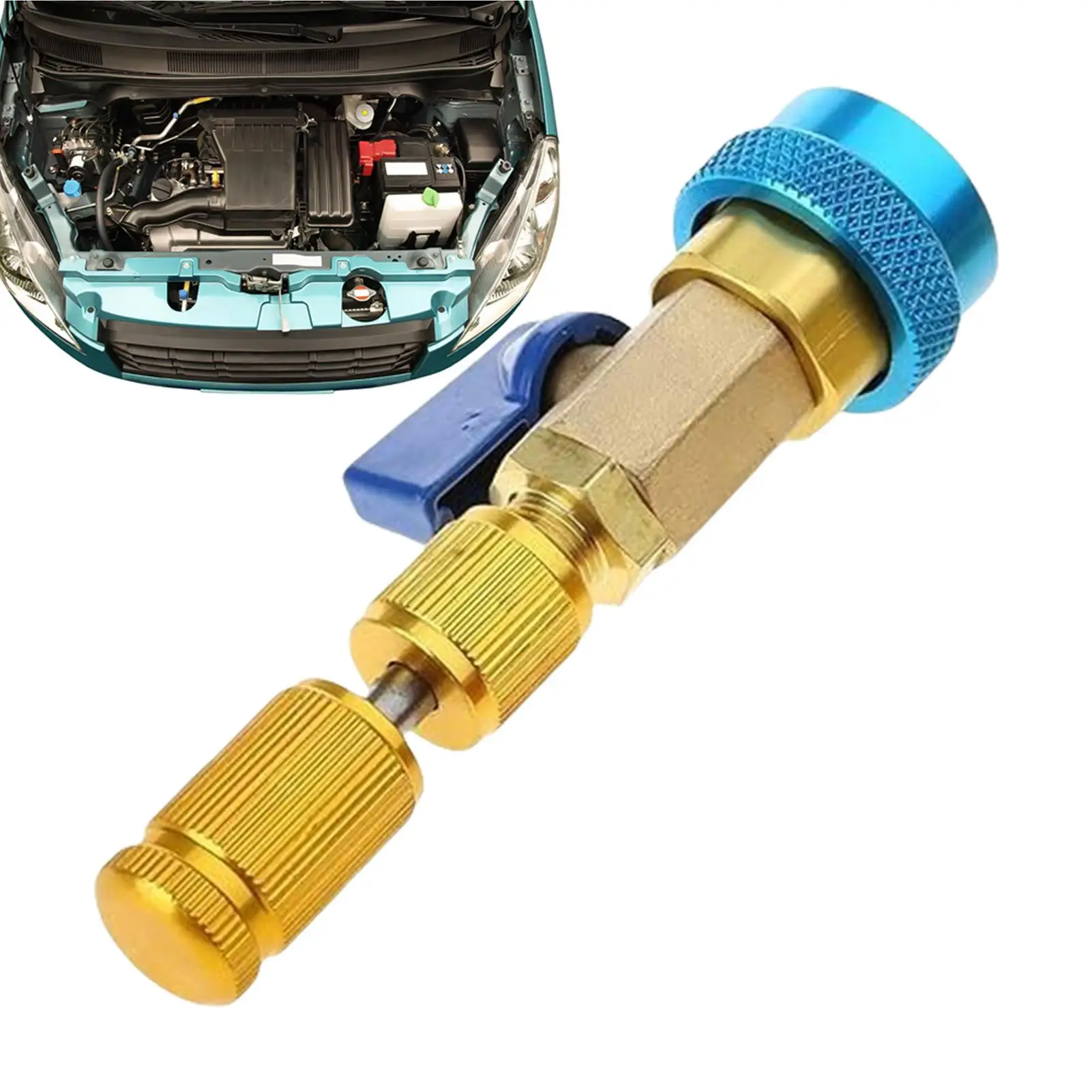 

Инструмент для удаления сердечника клапана Hvac, набор инструментов для быстрой установки сердечника клапана, сменные аксессуары для ремонта, гаджет для