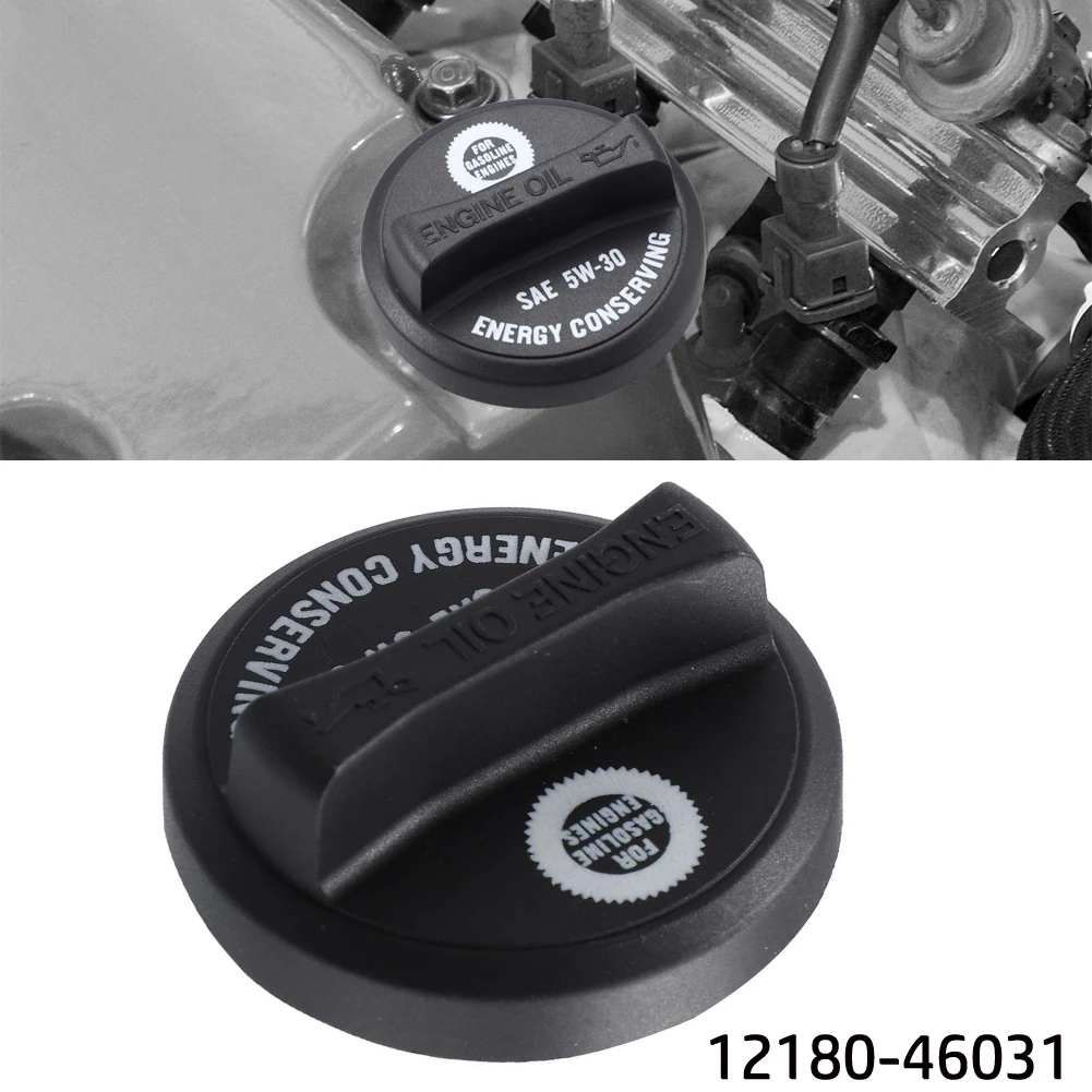 High Quality Useful Replacement Brand New Oil Filler Cap 12180-46031 1PC Accessories For Lexus ES300 1994-2003