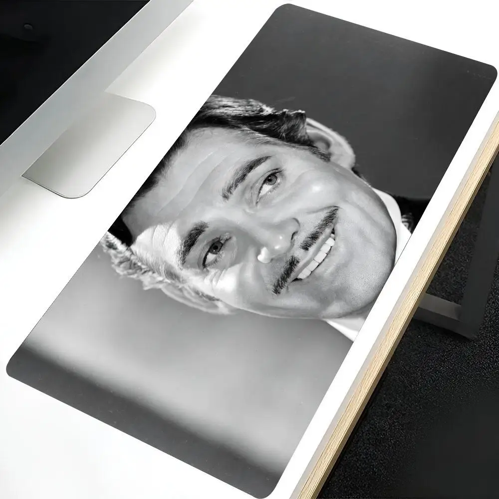 Actor For W-William C-Clark G-Gable MINISO Mouse Pad Large Mouse pad for home office Waterproof desk pad Computer Mouse pad Keyb