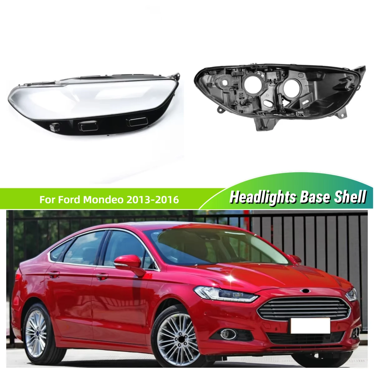 

Для Ford Mondeo 2013 2014 2015 2016, автомобильные аксессуары, автомобильная база, корпус фары, основание фары, абажур