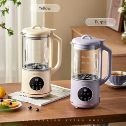 800ml Soy Milk Machine Electric Juicer Blender Mixer Soybean Milk Maker Wall Breaking Machine Rice Paste Maker Breakfast Machine