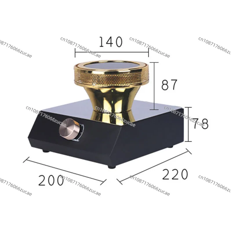 High Quality 220V Halogen Beam Heater Burner Infrared Heat for Hario Yama Syphon Coffee Maker