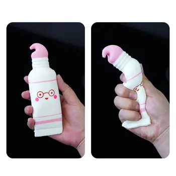 1個牙齒形狀擠壓禮物微笑慢回彈可愛卡通手轉玩具彈性放鬆軟萌玩具牙醫禮物 8 最佳銷售 牙齒玩具 - №2