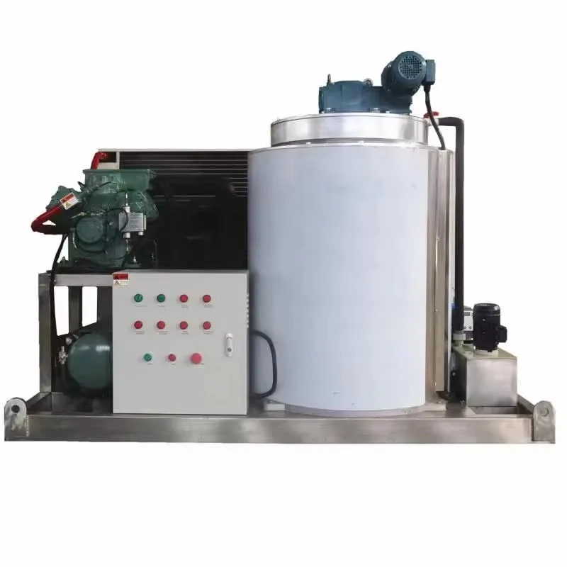 

YG 0.8T Ice Making Machinery Automatic Ice-maker Flake Used for Food Preservation