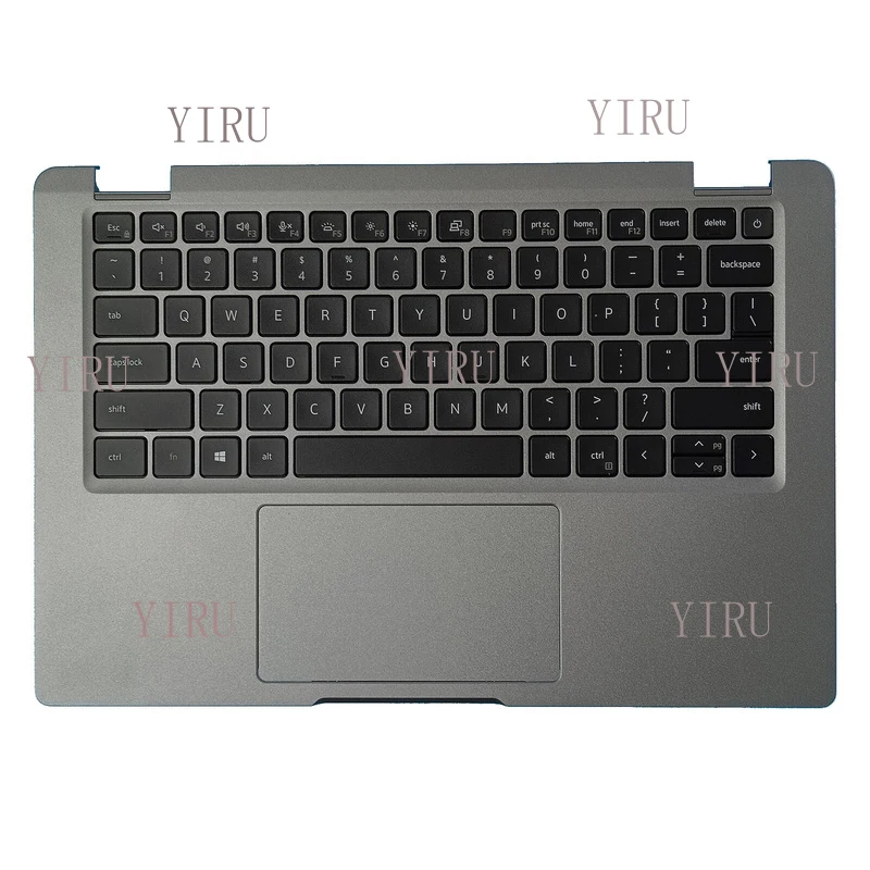 

L+ For Dell Latitude 5320 Palmrest W/backlit Keyboard Touchpad speker 0VDC9X