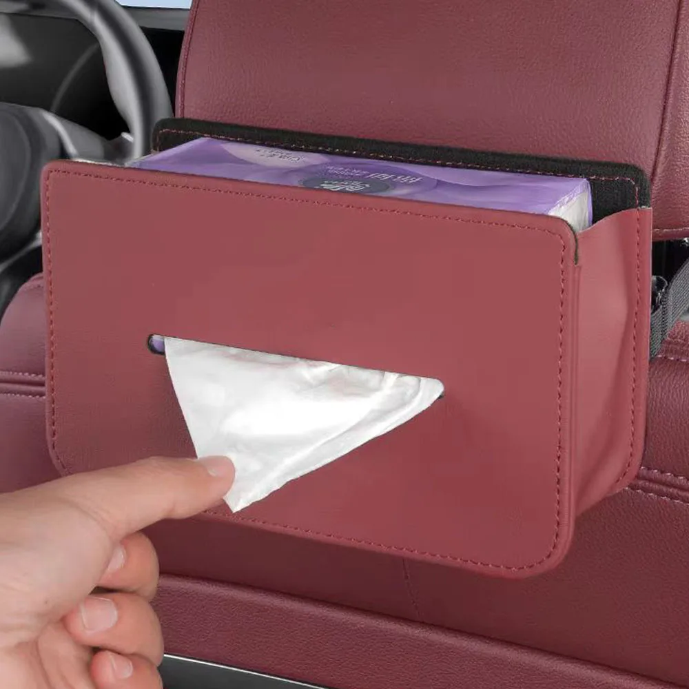 Fit For Tank 700HI4-T 2024 2025 Car Door Multifunctional Storage Box Car Storage Tissue Box Hanging Supplies