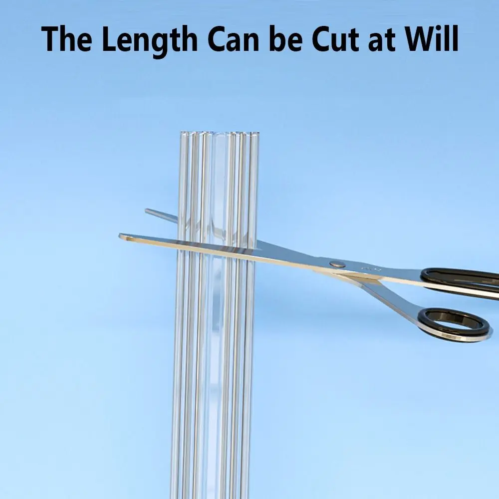 Paraurti per mobili con airbag di sicurezza per bambini, anti-collisione, trasparente, autoadesivo, per bordi del tavolo