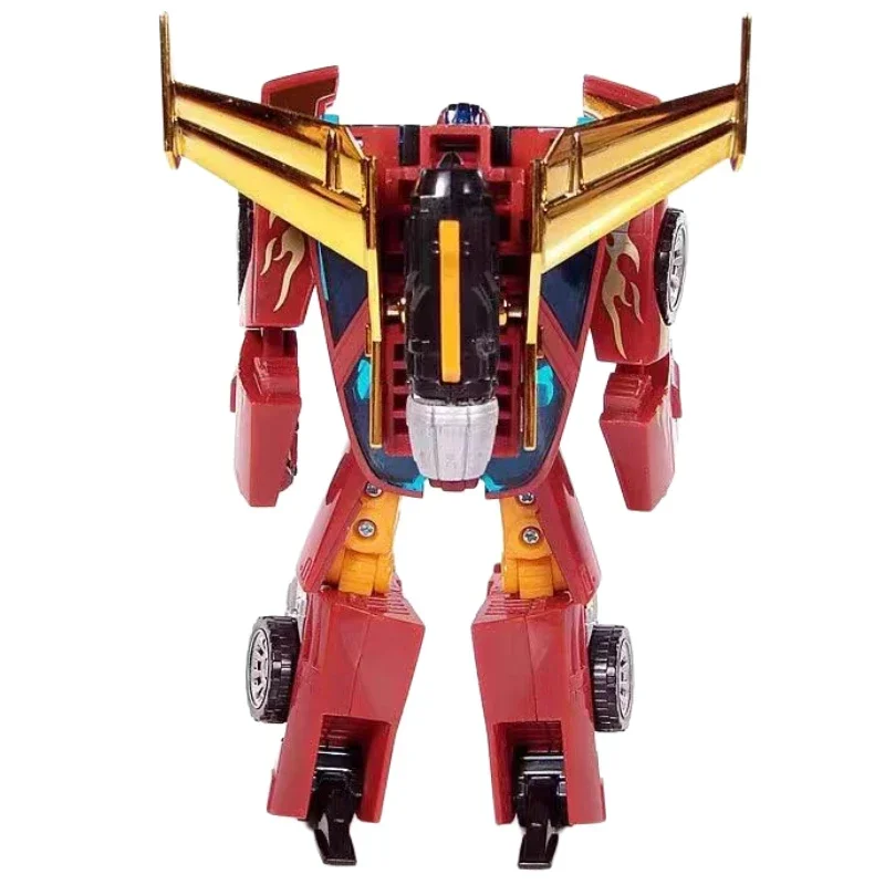 ในสต็อก TAKARA TOMY Transformers C-05 Hot Rod หุ่นยนต์สะสมตัวเลขของขวัญวันเกิด