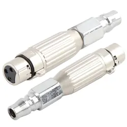 Machine Attachements Vac-u-lock Connector Adapter Change To 3XLR Interface